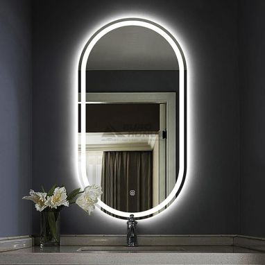 DUSEL Зеркало с подогревом, LED подсветкой Smart DE-M4031 60x120 см